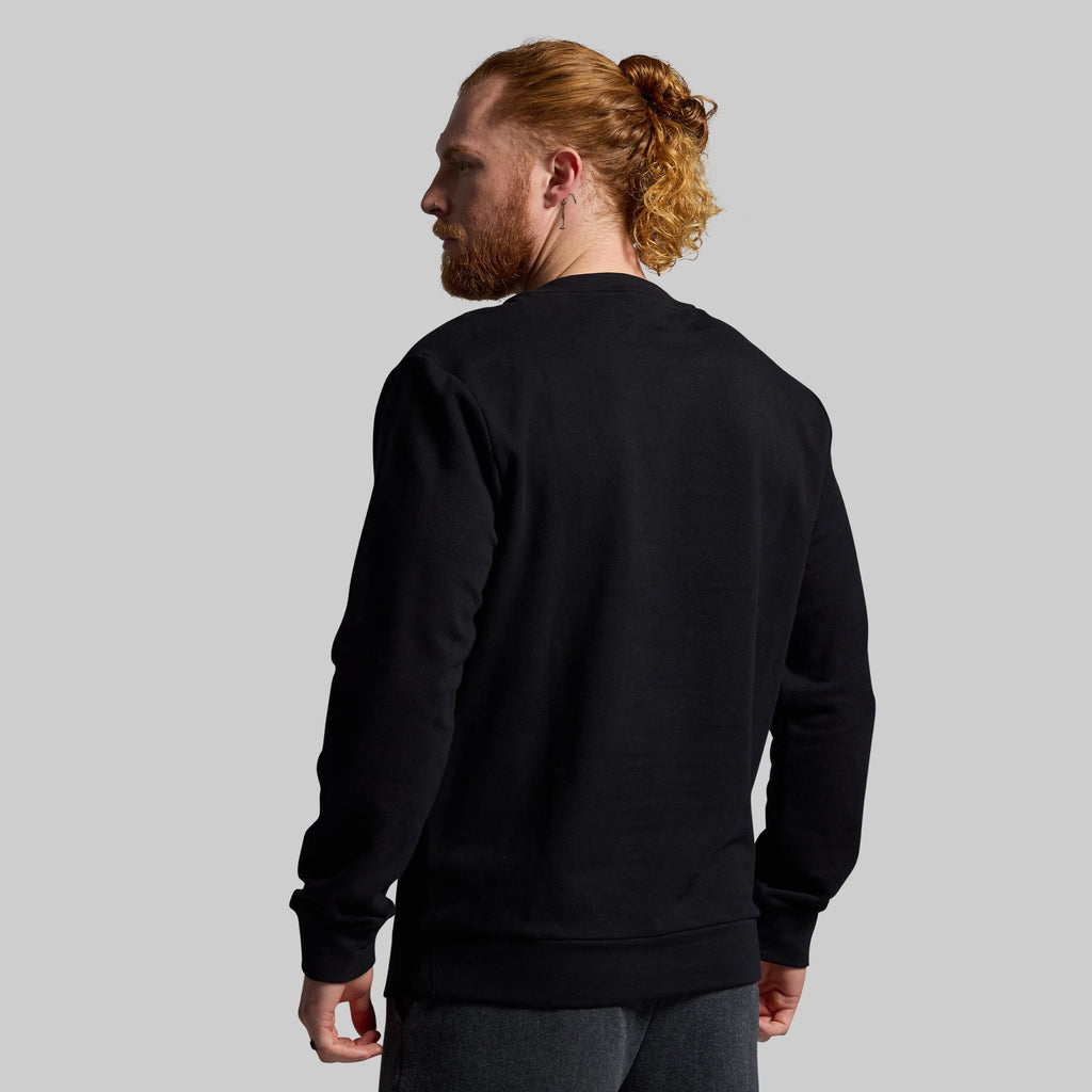 Men's Unmatched Crew Set (Black)