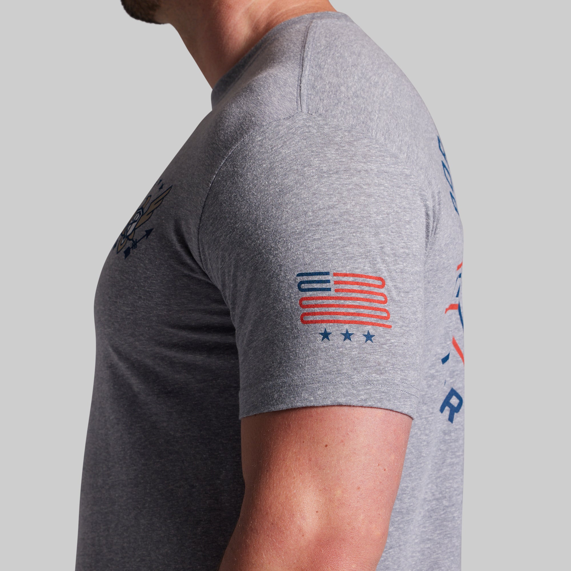 Driven Since '76 Tee (Heather Grey)
