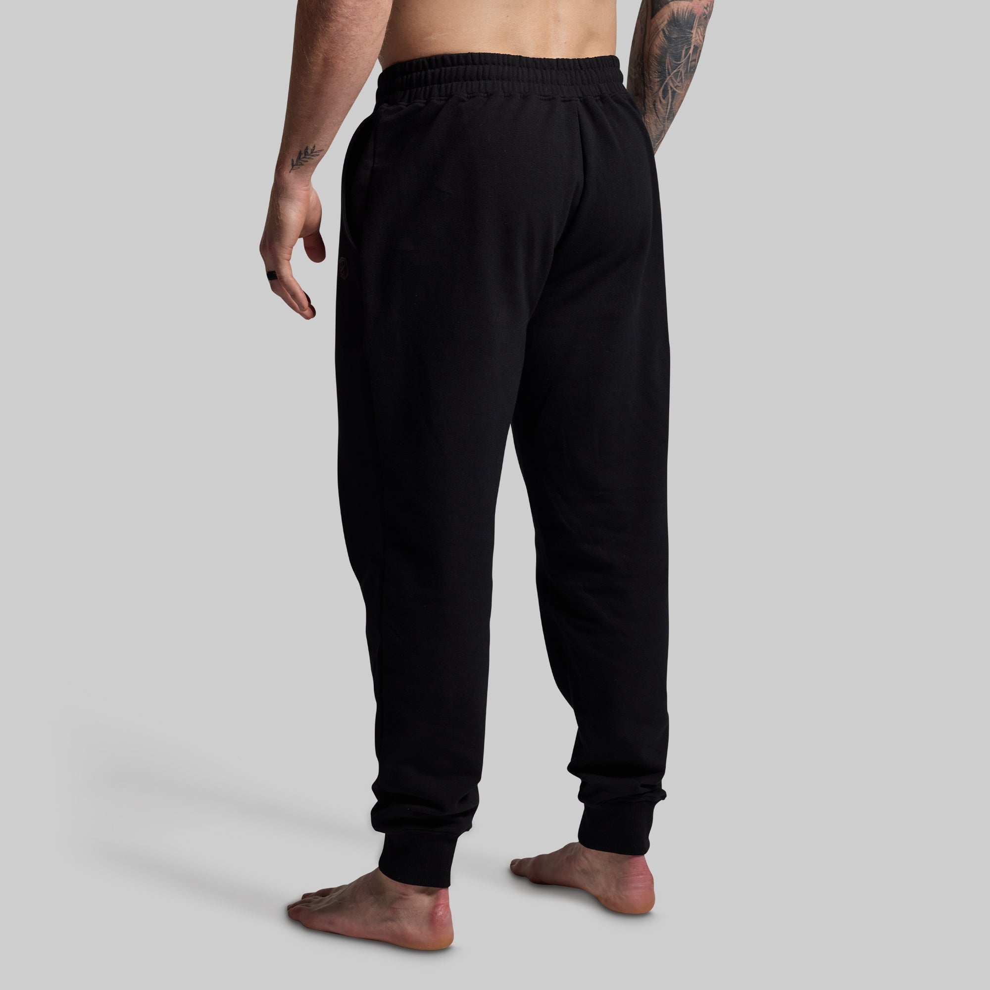 Men's Unmatched Jogger Set (Black)