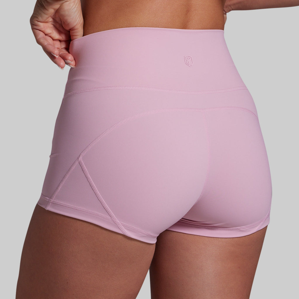 Your Go To Booty Short (Rose Quartz)