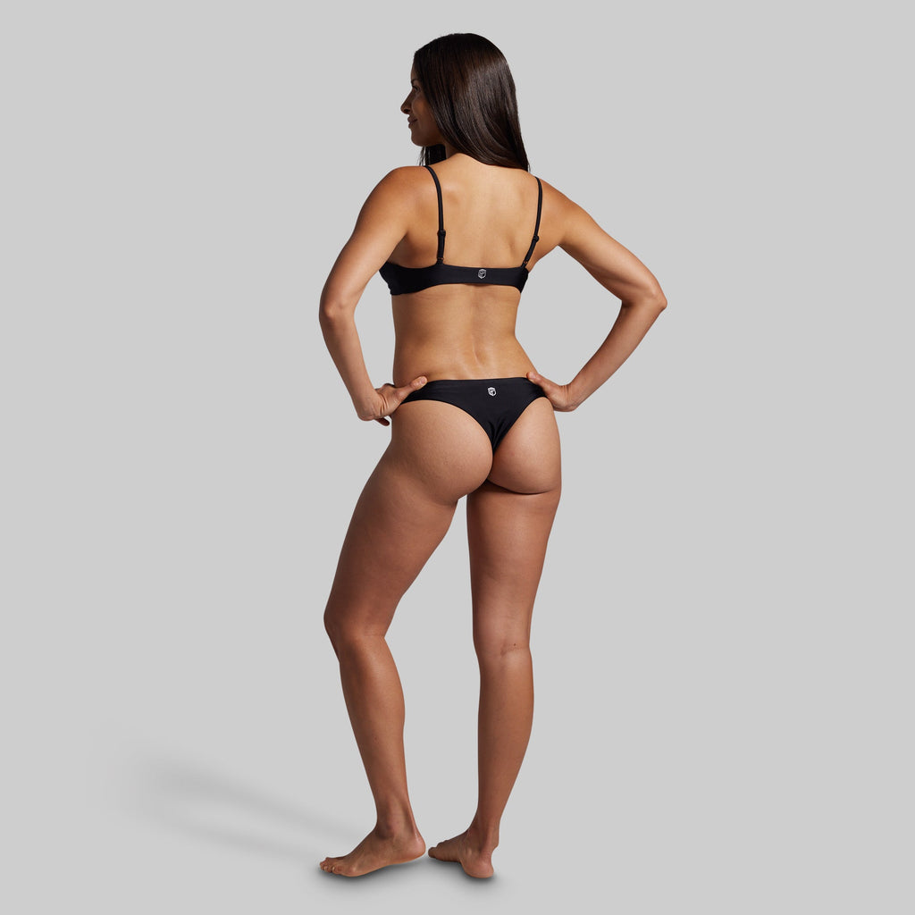 Solstice Bikini Top (Black)