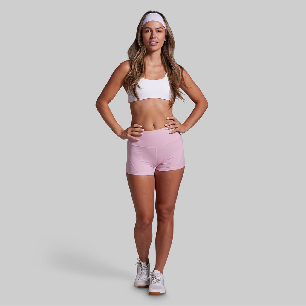 Your Go To Booty Short (Rose Quartz)