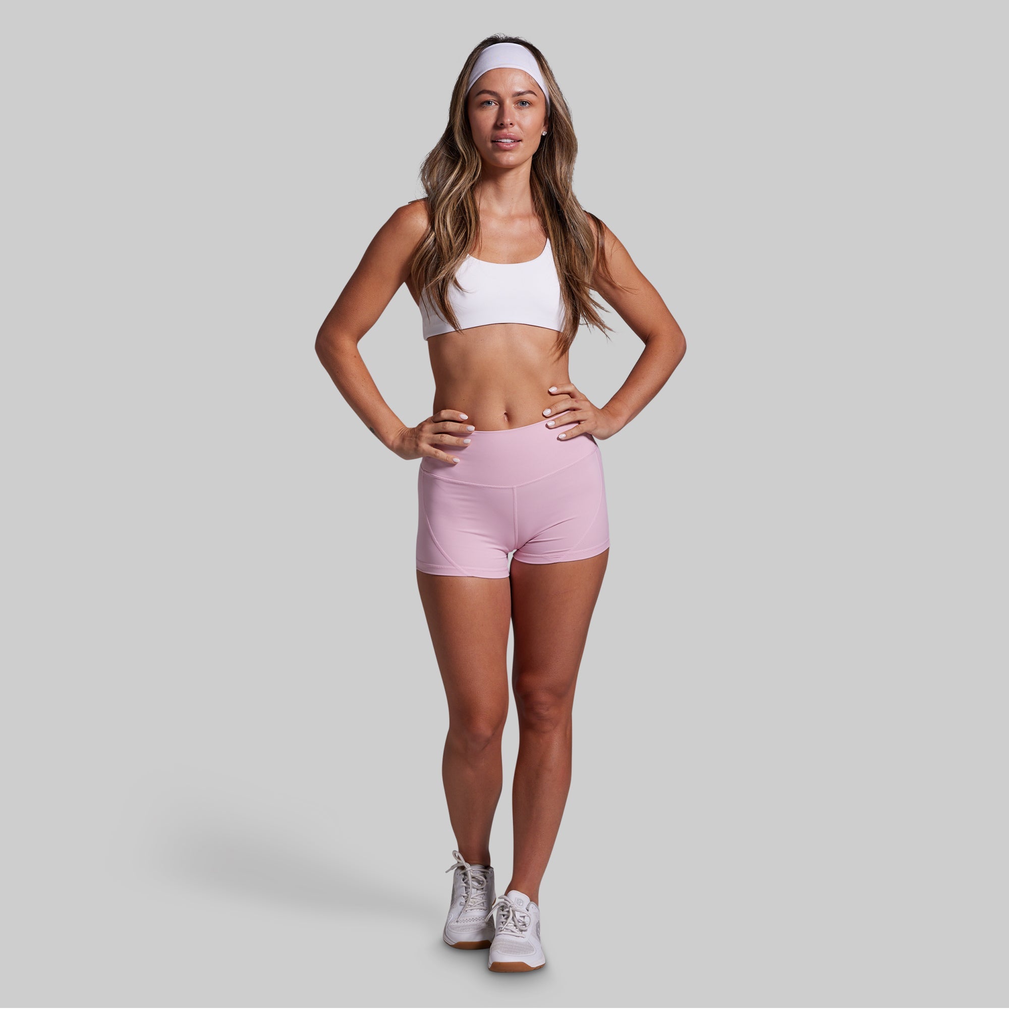 Your Go To Booty Short (Rose Quartz)
