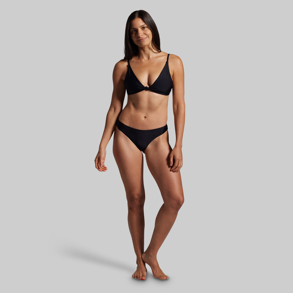 Solstice Bikini Top (Black)