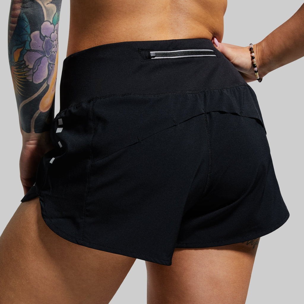 Women's Endurance Short (Black)