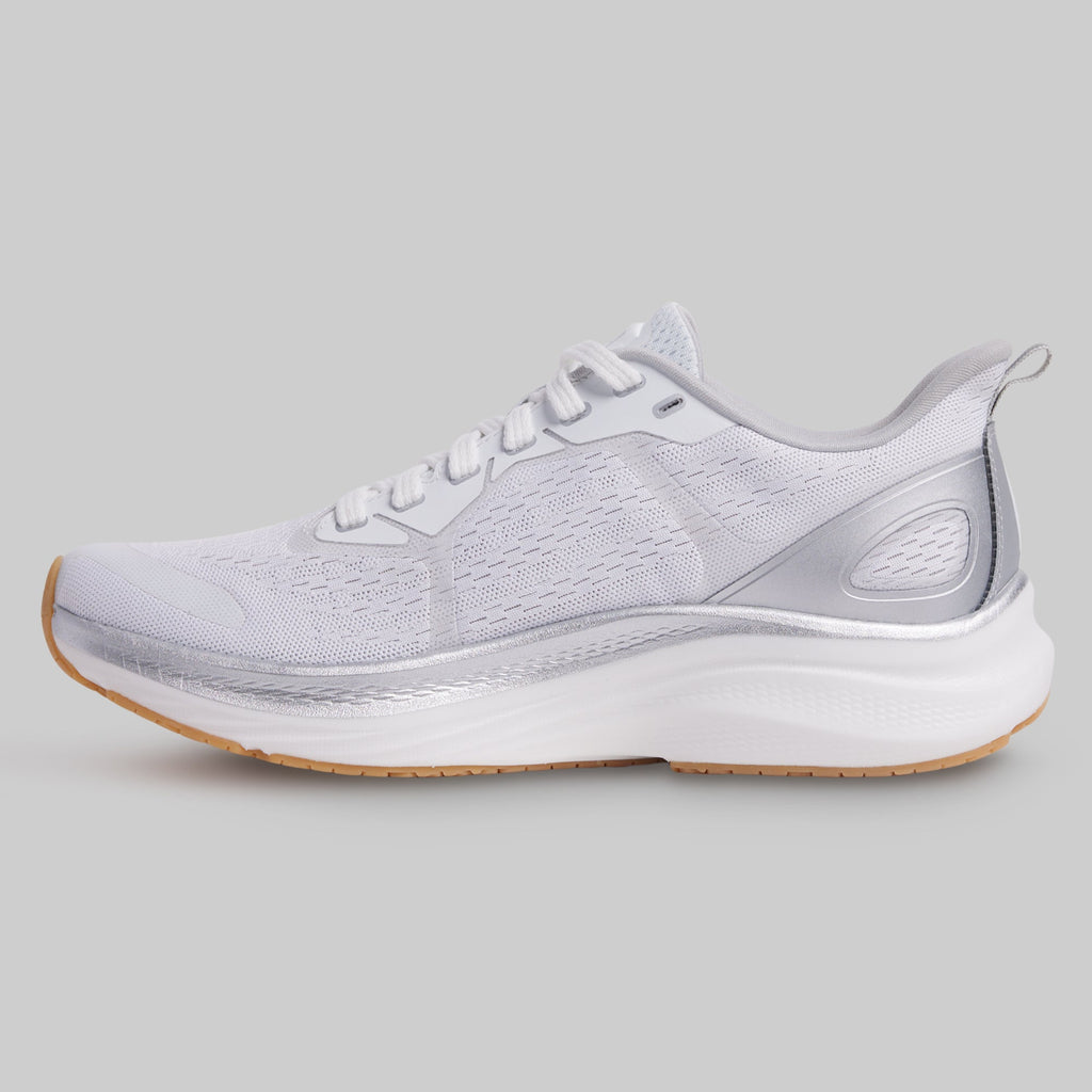 Women's Pursuit 1 (White/Silver)