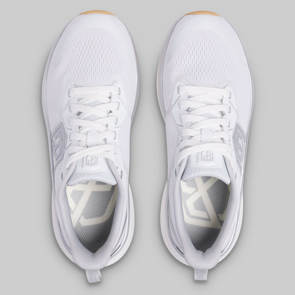 Women's Pursuit 1 (White/Silver)