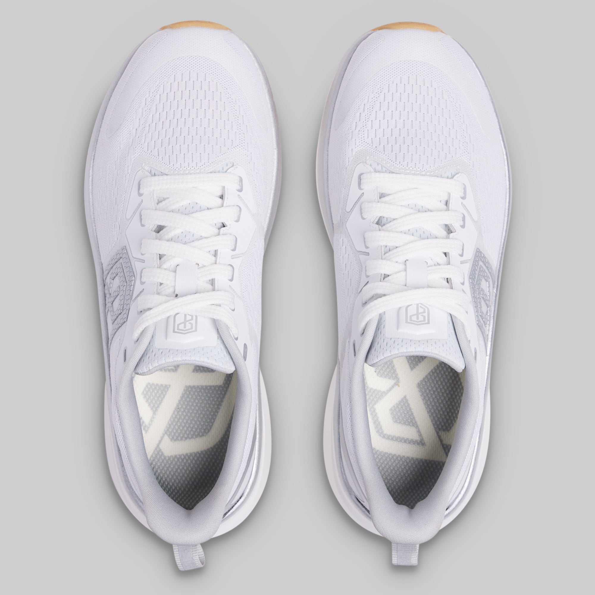 Women's Pursuit 1 (White/Silver)