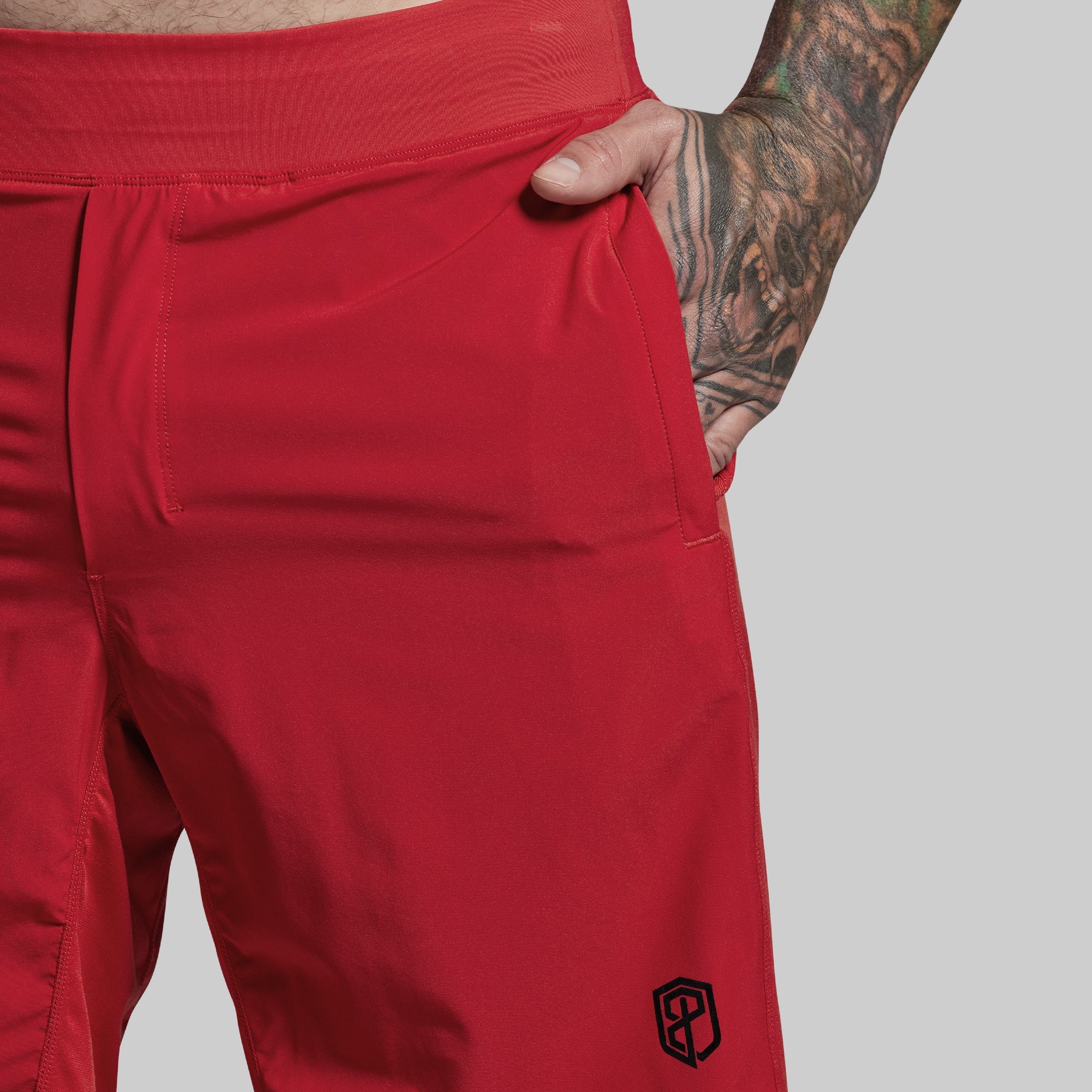 Versatile Short w/ Compression 9" (Adrenaline)