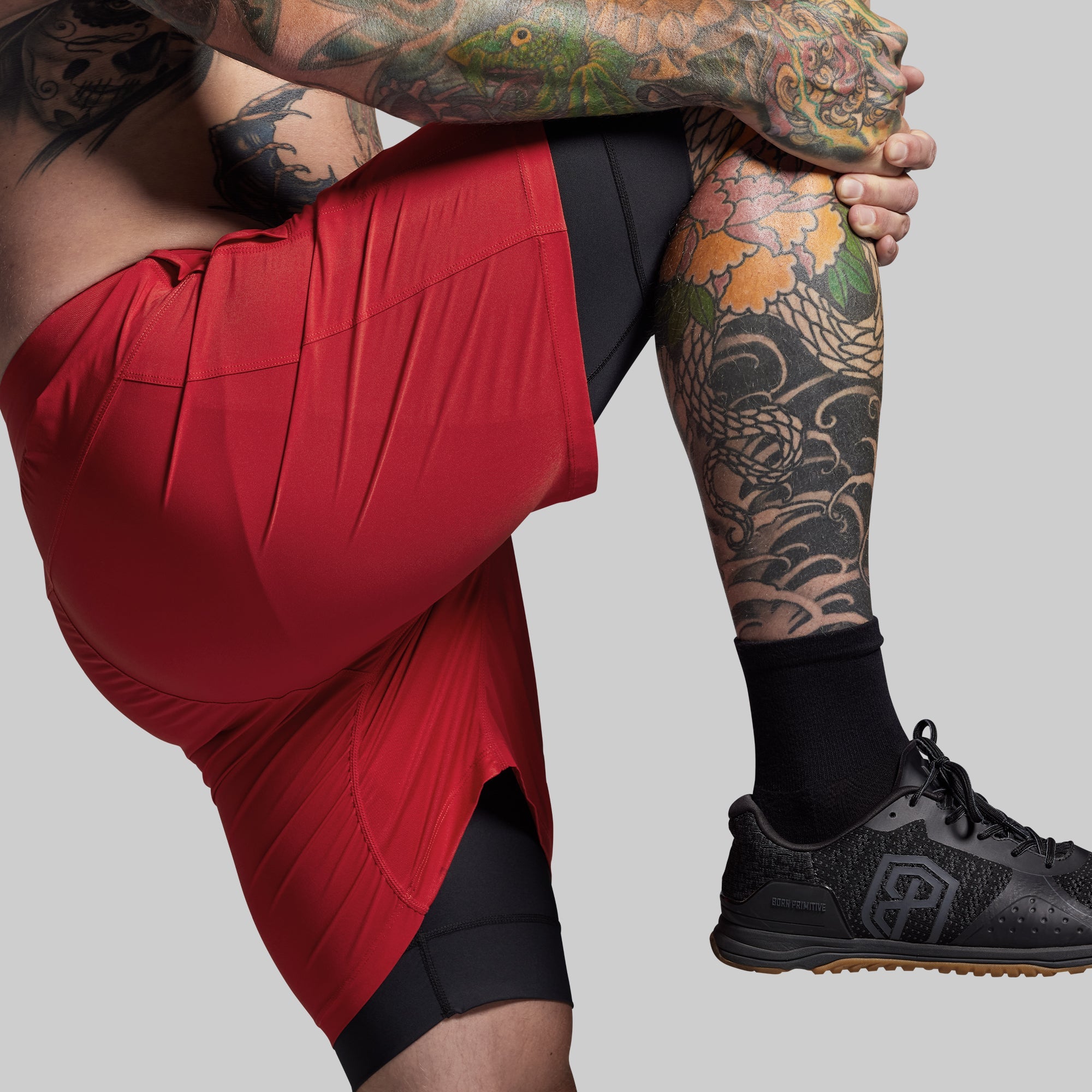 Versatile Short w/ Compression 7" (Adrenaline)