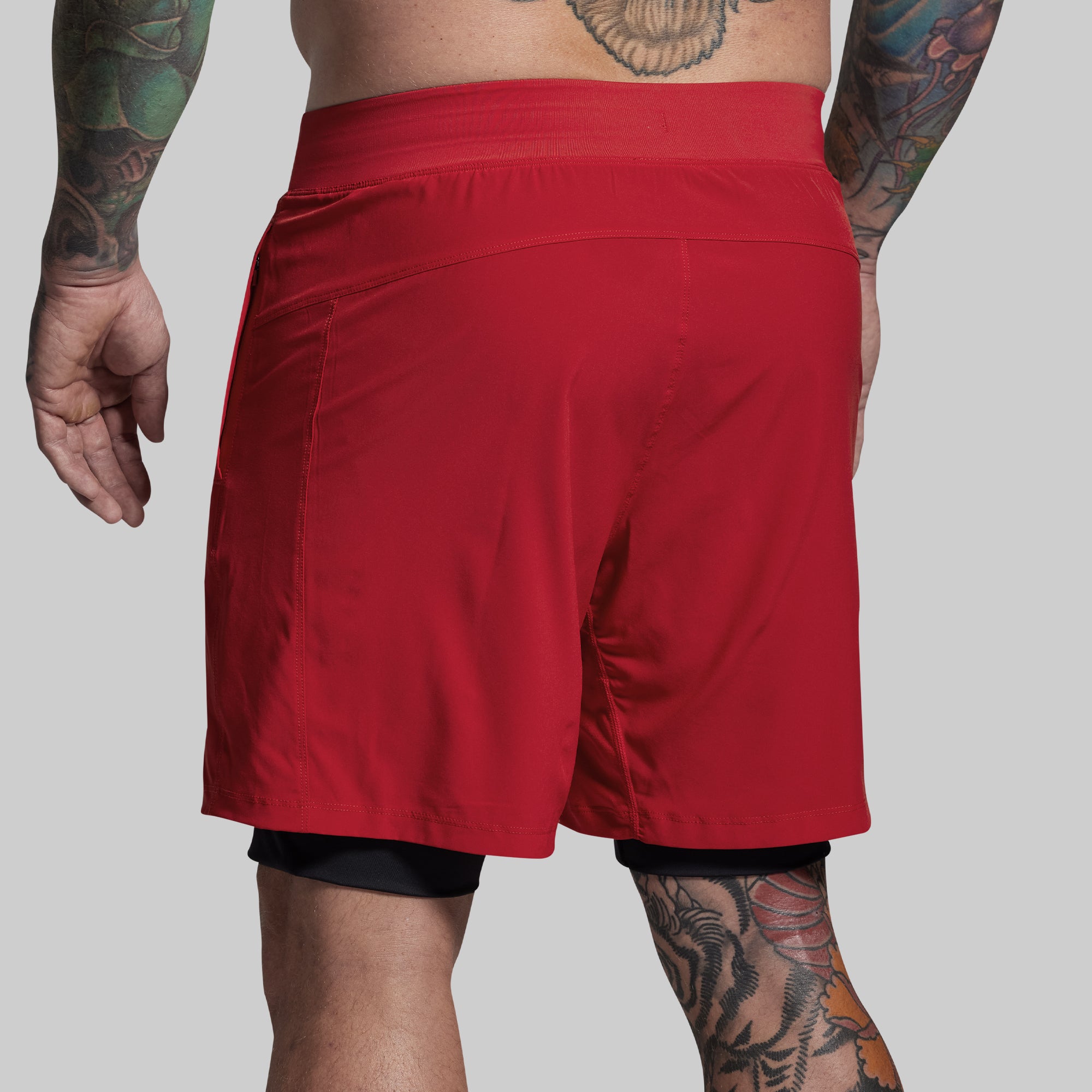 Versatile Short w/ Compression 7" (Adrenaline)