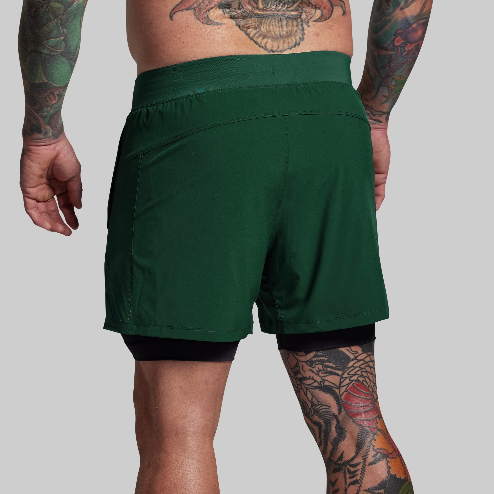 Versatile Short w/ Compression 5" (Grove)