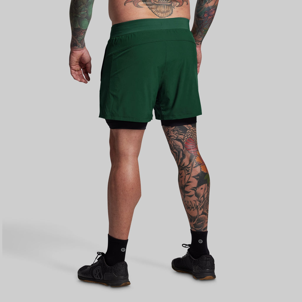 Versatile Short w/ Compression 5" (Grove)