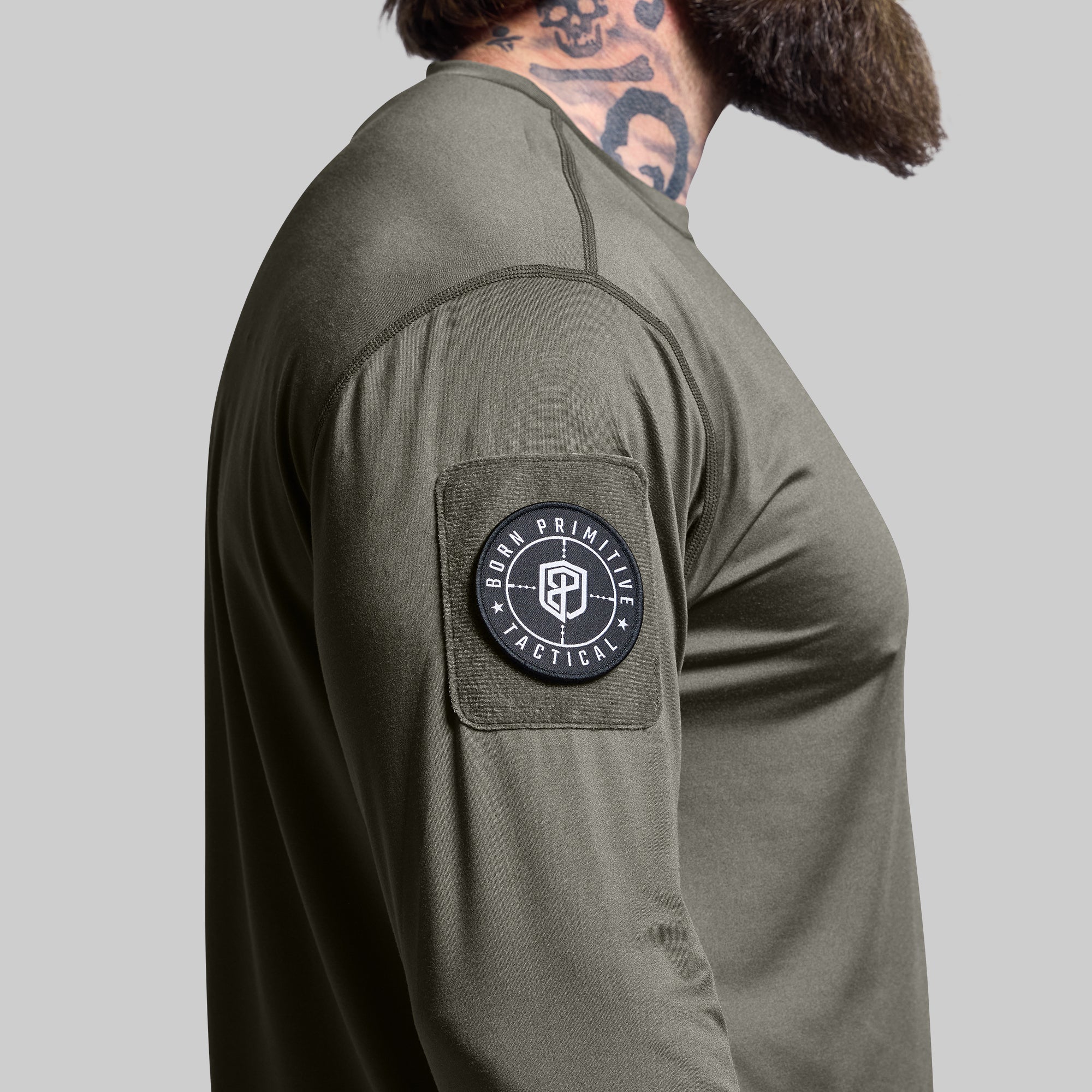 Long Sleeve Range Shirt (Ranger Green)