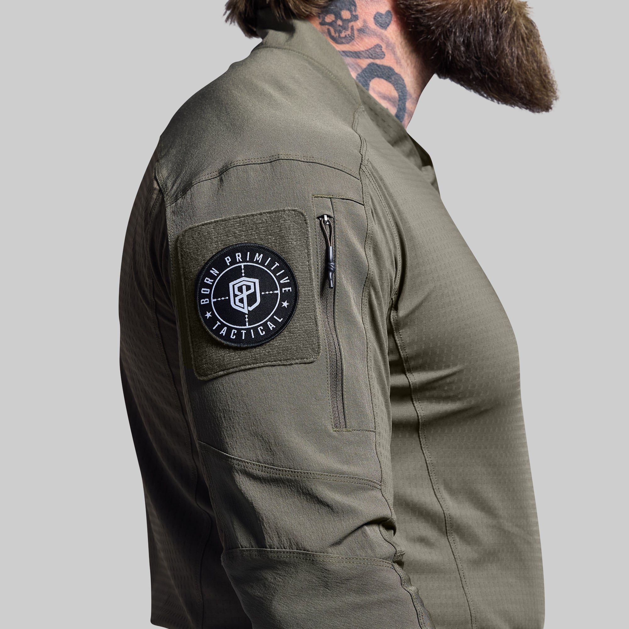 Long Sleeve Op Top Pro (Ranger Green)