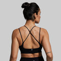 Exhale Sports Bra (Black)