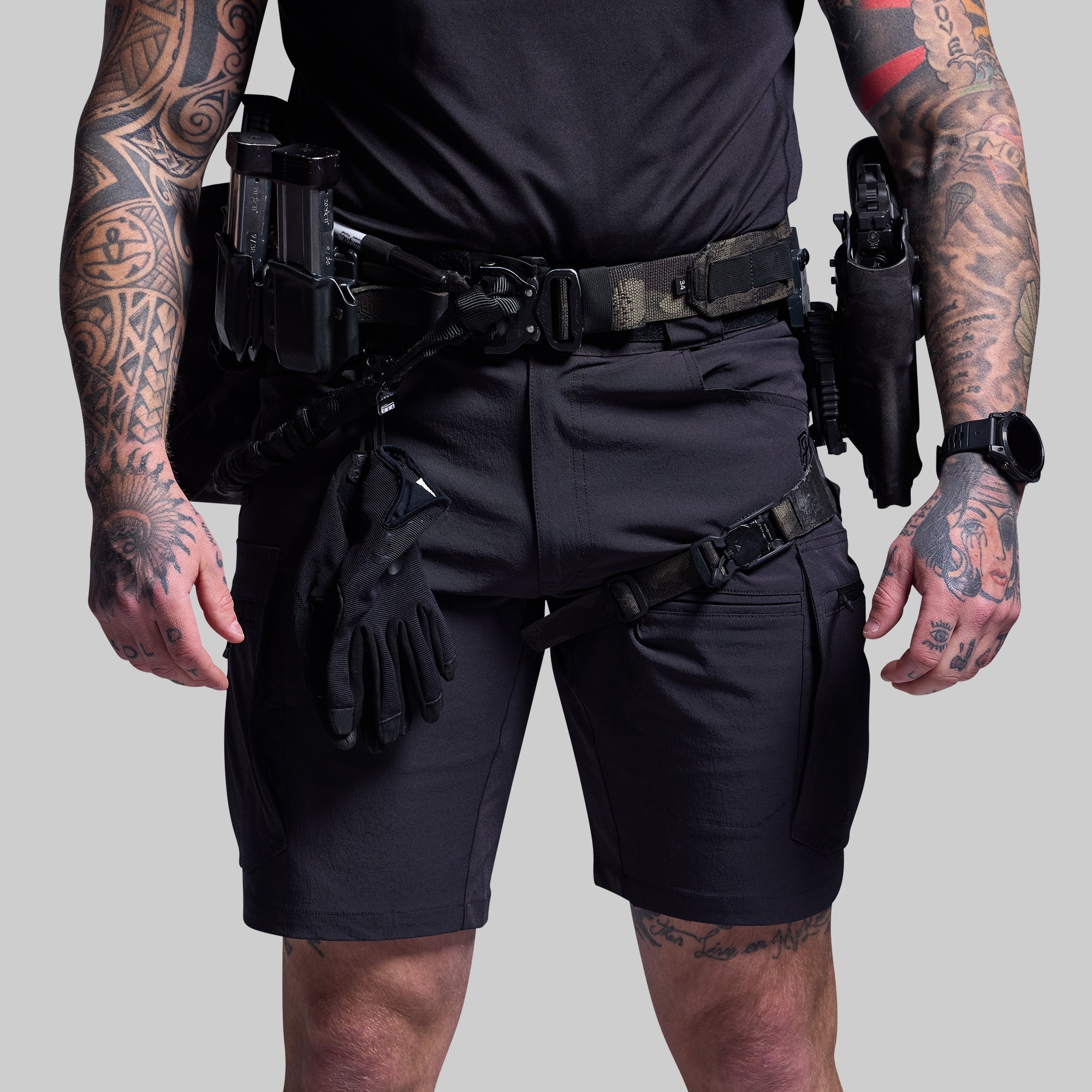 Scout Short (Black)