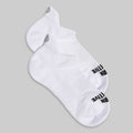 Performance Ankle Sock 2-Pack (Black/White)