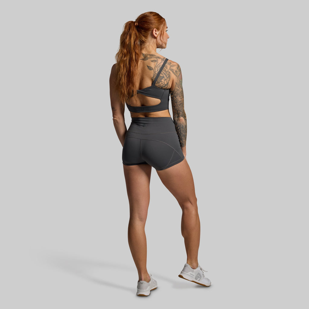 Your Go To Booty Short (Gunmetal)