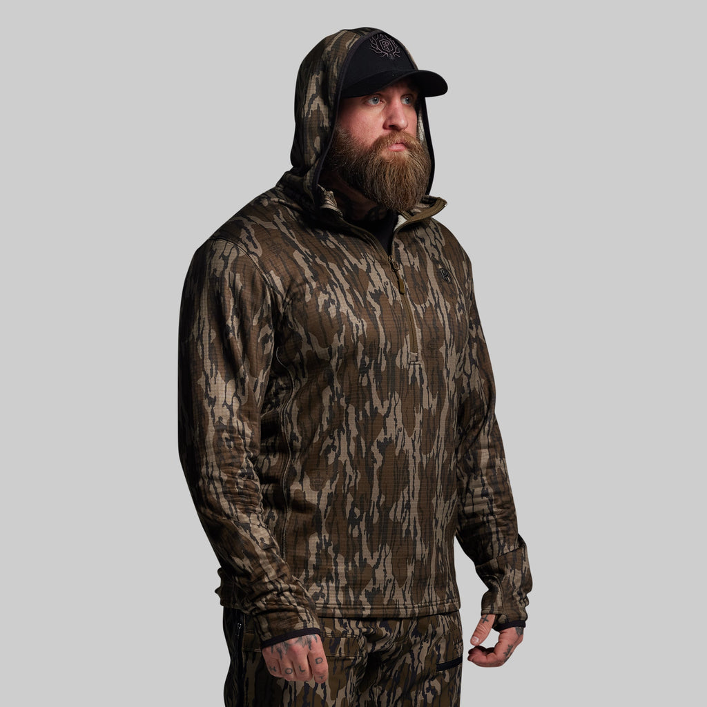 Quiver Half Zip Hoodie 2.0 (Mossy Oak® Original Bottomland®)