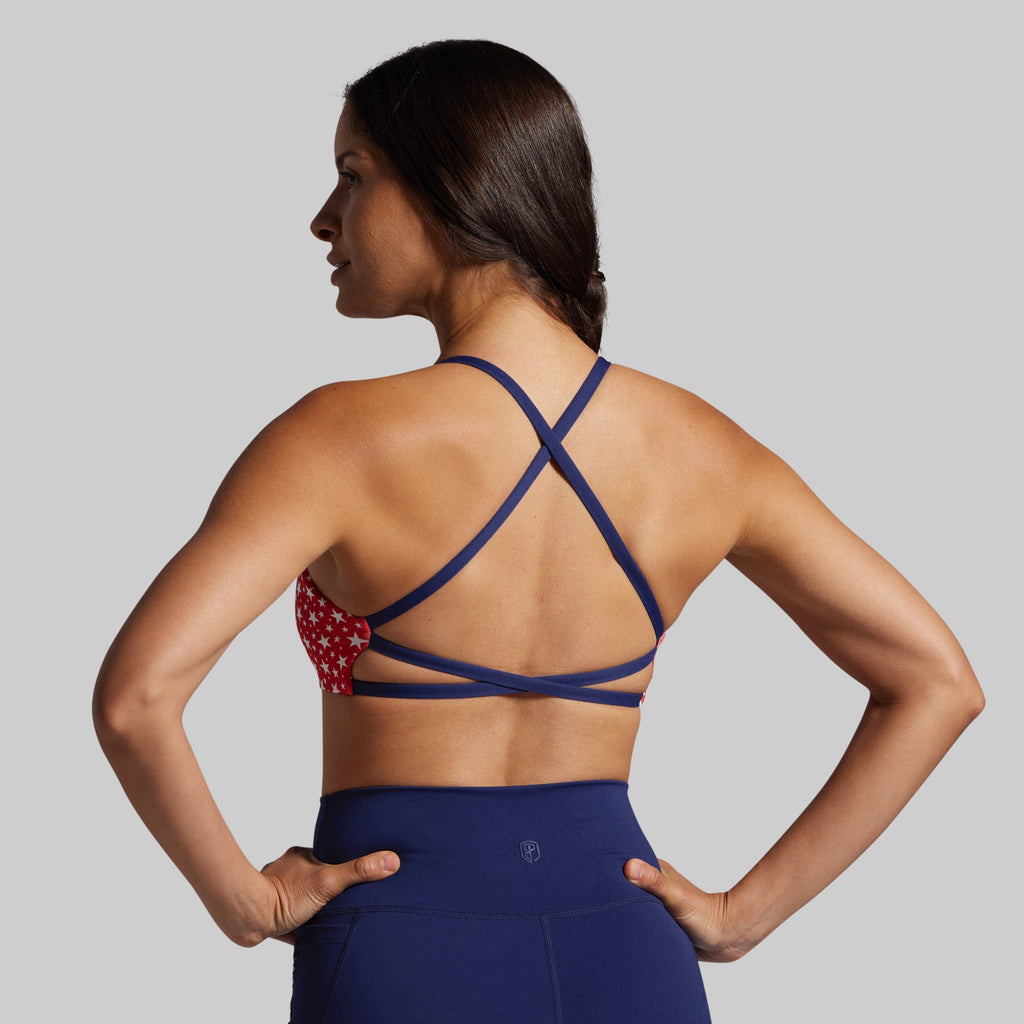 Serenity Sports Bra (Regal Starlight)