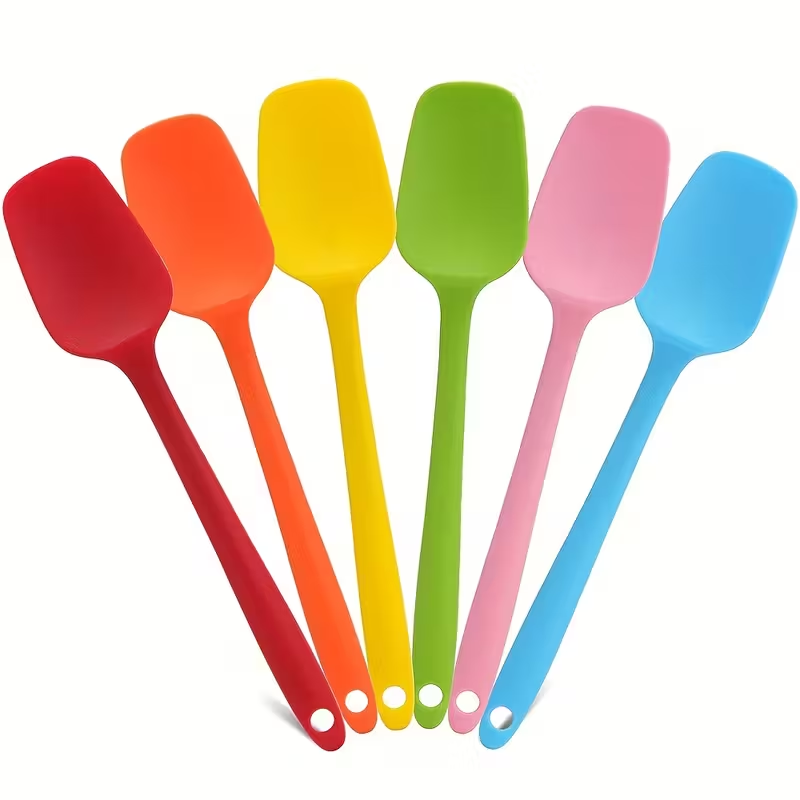 6pcs Silicone Spatulas Set