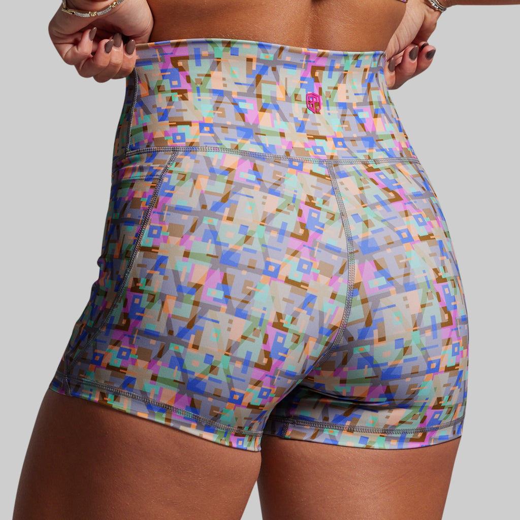 Synergy Short w/ Pockets 2.0 (Kaleidoscope)