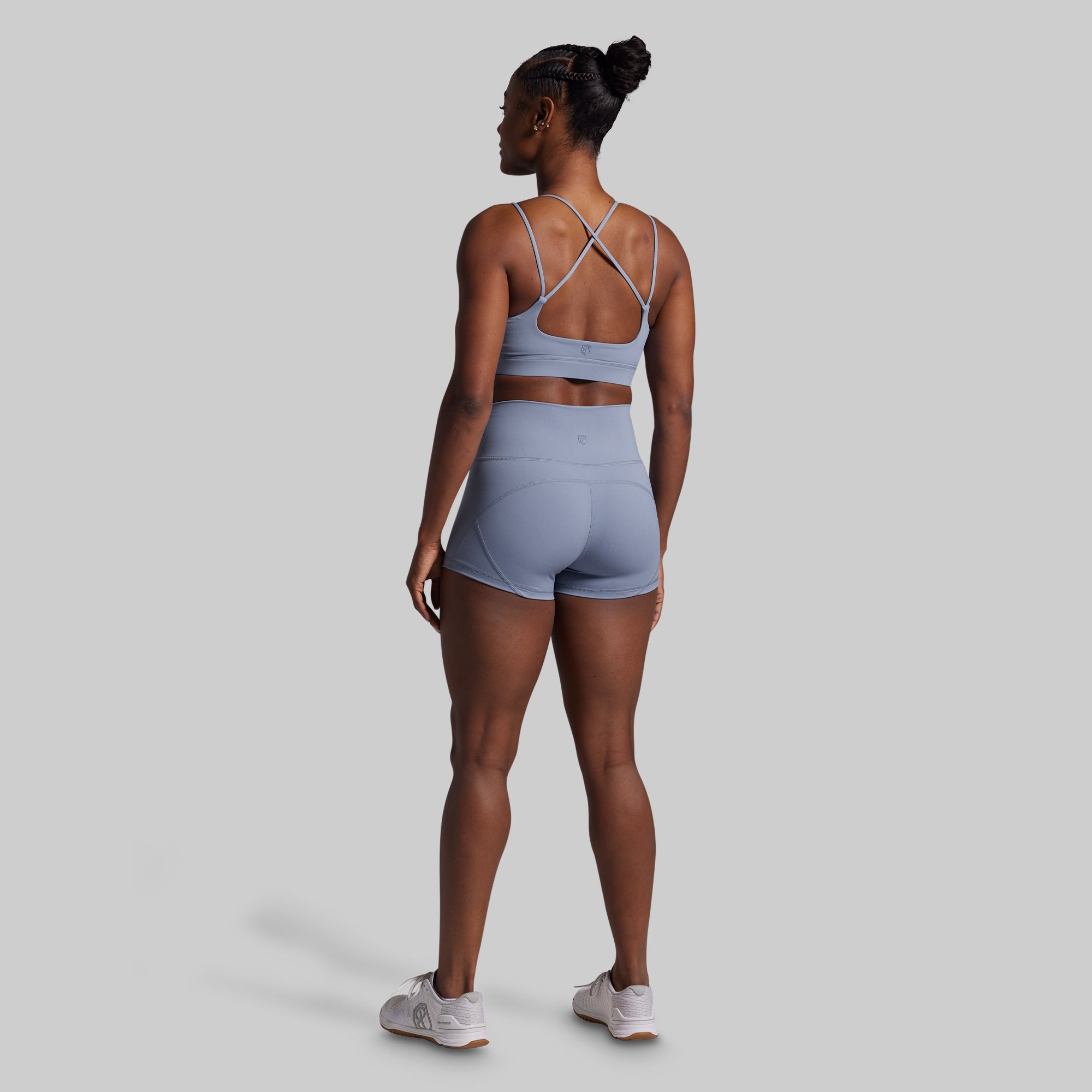 Your Go To Booty Short Set (Nickel)