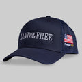 Land of the Free Trucker Hat (Navy)